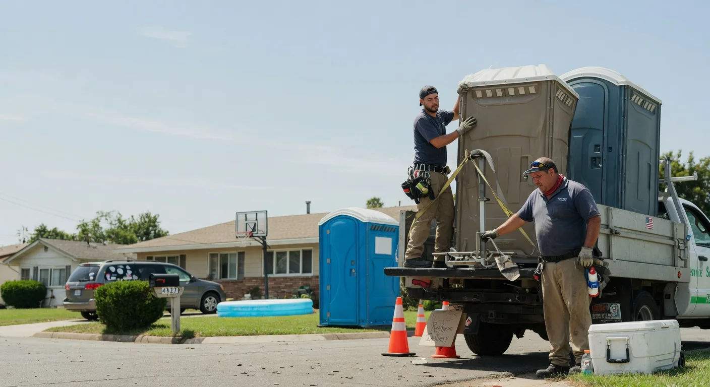 Porta Potty Rental in Huntsville, MO near me