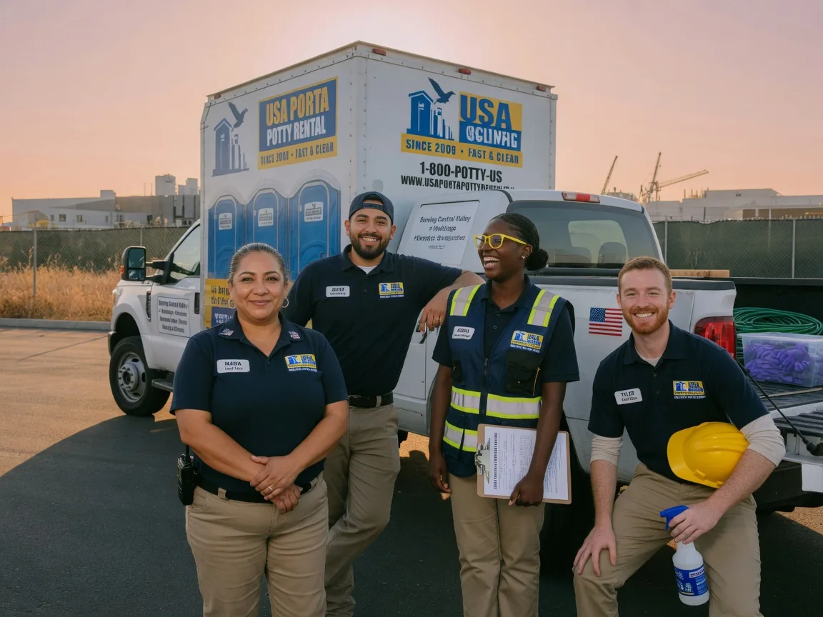 Porta Potty Rental company in Huntsville, MO