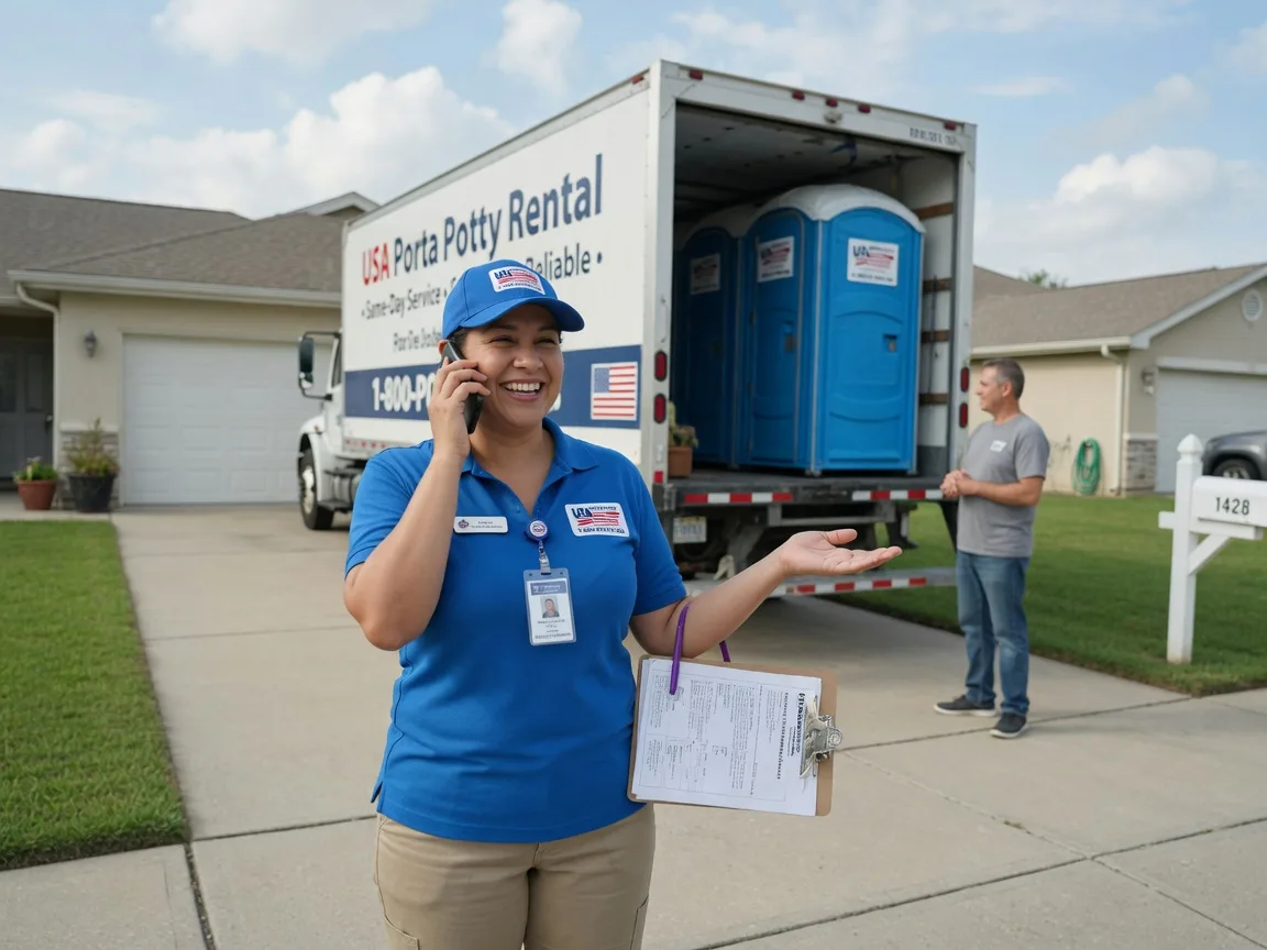Porta Potty Rental Huntsville, MO FAQs
