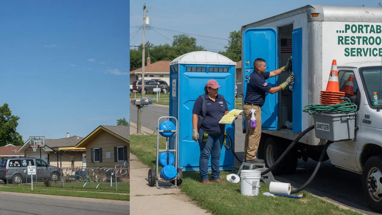Porta Potty Rental in Huntsville, MO near me